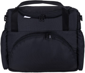 DUŻA TORBA DO WÓZKA Z PASKIEM ORGANIZER DLA MAMY