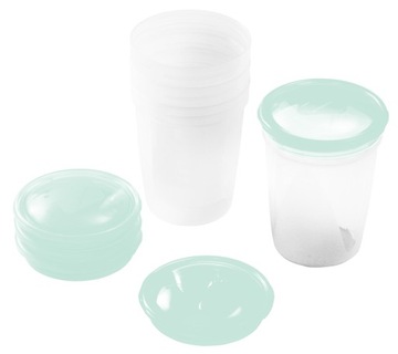 Babyono pojemniki do przechowywania pokarmu 200 ml 4 szt.