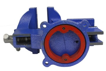 ВРАЩАЮЩИЕСЯ ЗАМОЧНЫЕ ТИСКИ 150 ММ С НАКОВАЛЬНИЦЕЙ