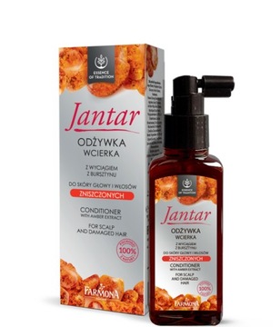 JANTAR ODŻYWKA WCIERKA Z BURSZTYNEM 100 ML