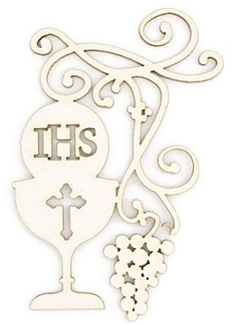 ЧАШКА С ВИНОГРАДОМ 2 шт 49 x 72 мм WT090