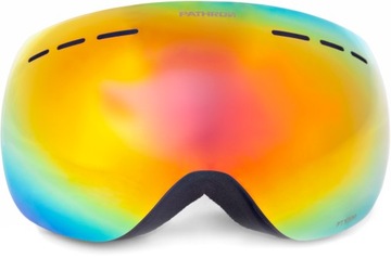 Очки для сноуборда Pathron PTX 300 красные