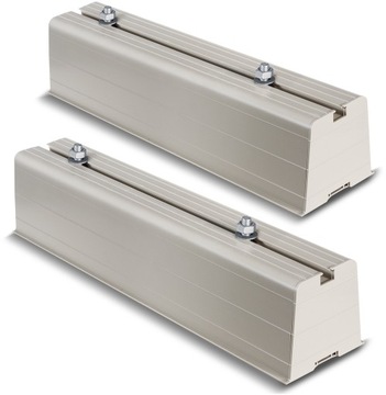 2x wspornik podstawa uchwyt klimatyzacji 100 kg dł. 45 cm Maclean MC-863
