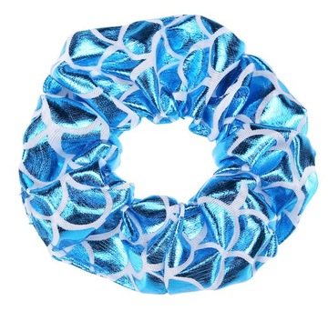 GUMKA DO WŁOSÓW SCRUNCHIE HOLO SYRENKA BŁYSZCZĄCA