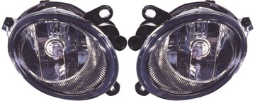 HALOGENY AUDI A6 C6 LEWY+PRAWY KOMPLET