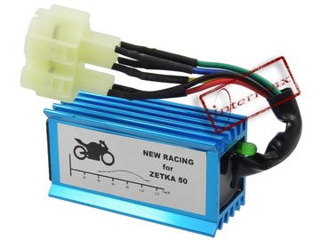 МОДУЛЬ ЗАЖИГАНИЯ RACING РАЗБЛОКИРОВАН ROMET ZETKA 50
