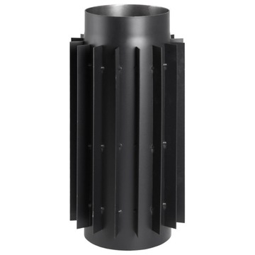 Radiator rura żebrowana 200mm 50cm