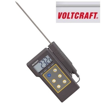 VOLTCRAFT Байонетный термометр, измеритель температуры, зонд от -50 до 300 градусов Цельсия