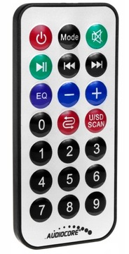 КОМПЬЮТЕРНЫЕ ДИНАМИКИ 2.1 280 Вт Bluetooth USB SD FM РАЗЪЕМ LED Audiocore AC910