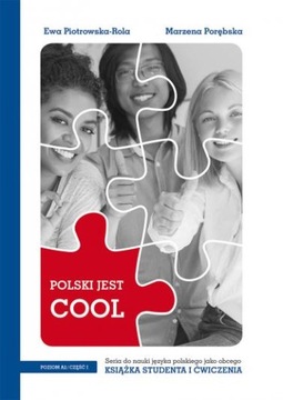 Polski jest COOL A2 Cz.I Książka studenta+ćwicz+CD