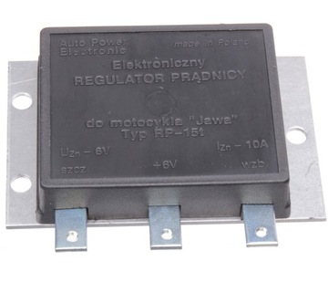 JAWA CZ 350 175 6V REGULATOR NAPIĘCIA ALTERNATORA