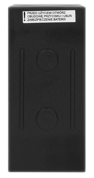 БЕСПРОВОДНОЙ ДВЕРНОЙ ЗВОНОК ORNO OPERA DC КНОПКА