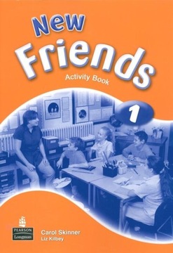 New Friends 1 Activity Book PEARSON