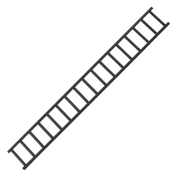 Płotek przeciwśniegowy dł. 200cm wys. 20cm lakier