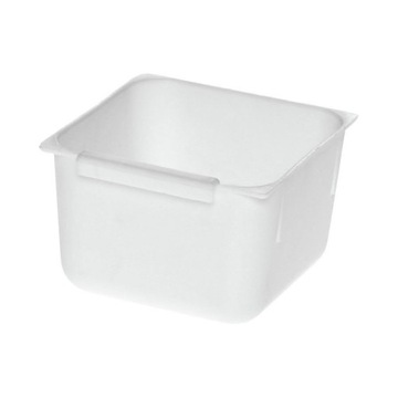 № 1 МАЛЕНЬКИЙ МОДУЛЬНЫЙ КОНТЕЙНЕР ПИЩЕВЫЙ ПЛАСТИКОВЫЙ С КРЮЧКАМИ.