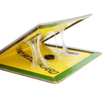 БОЛЬШАЯ МЫШЕЛОВКА ДЛЯ КРЫС МЫШЕЛОВКА С ПРОЧНЫМ КЛЕЕМ ПРОЧНАЯ СТЕКЛЯННАЯ ЛОВУШКА