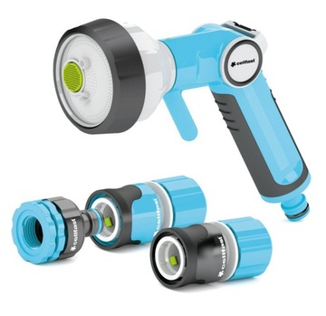 Zestaw Cellfast Ergo ze zraszaczem 4-funkcyjnym