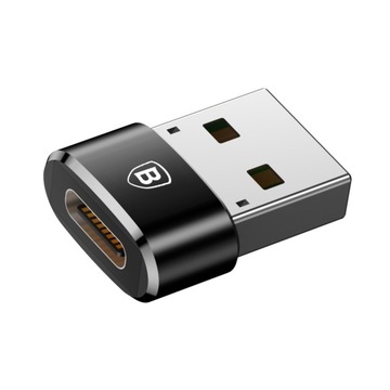 УНИВЕРСАЛЬНЫЙ АДАПТЕР BASEUS АДАПТЕР-ПРЕОБРАЗОВАТЕЛЬ USB-C USB К КОМПЬЮТЕРУ 3A