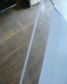 Цельный поликарбонат 3 мм, оргстекло 100х50 см, крышка 0,5 м2