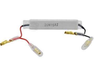 OPORNIKI KIERUNKOWSKAZÓW LED REZYSTOR 20W 15 Ohm