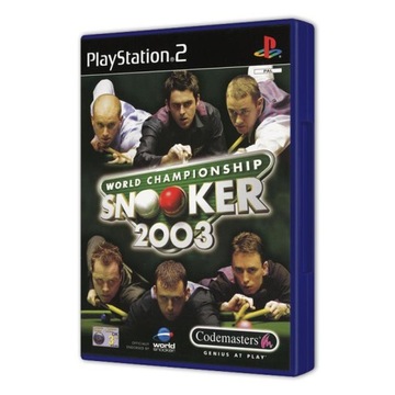 WORLD CHAMPIONSHIP SNOOKER 2003 PS2