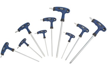 КЛЮЧИ TORX, ОТВЕРТКИ, ОТВЕРТКИ, ОТВЕРТКИ ТИПА Т, 9 шт.