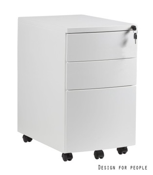Kontener RPH-01W BIAŁY BIUROWY METALOWY