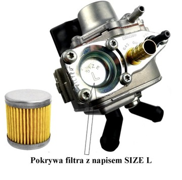 WKŁAD FILTR FAZY LOTNEJ LOVATO POLIESTER SMART RGJ