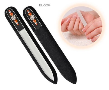 Чешская стеклянная пилочка со Swarovski ПОДАРОК