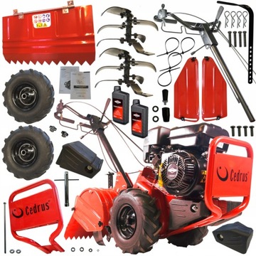 Glebogryzarka CEDRUS GL03PRO Briggs&Stratton