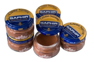 BRĄZOWY KREM POMMADIER DO RENOWACJI OBUWIA PASTA