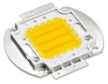 Dioda COB LED 30W BRIDGELUX 4500K, 4600lm