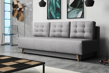 DELUX kanapa do salonu modne kolory piki sofa