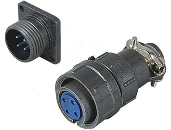 Złącze przemysłowe kpl. 3pin ZP1