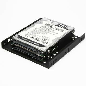 Adapter redukcja AXAGON 2x dyski 2.5'' zamiast 3.5