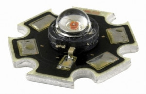 Dioda LED zielona 3W 60-80lm dioda mocy