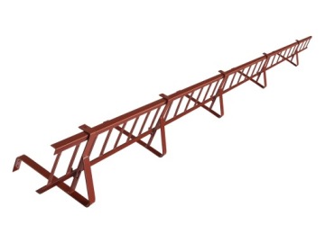 Płotek 200cm 5uch lakier do dachówki karpiówki