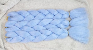 СИНТЕТИЧЕСКИЕ волосы для кос ЦВЕТНЫЕ косички НАРАЩИВАНИЕ прядей