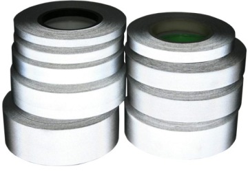 Светоотражающая лента для крепления полос на одежду 50 мм