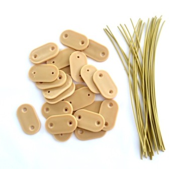 КОВРИК БАЛКОННЫЙ ДВУХСТОРОННИЙ ПВХ 1х5м, бамбук