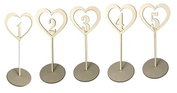 Деревянные настольные цифры, цифры КРЕЩЕННОЕ ПРИЧАСТЬЕ