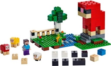 LEGO MINECRAFT 21153 ОВЕНОВОДСТВО ОВЕЦ СТИВ