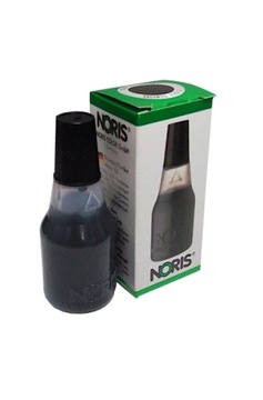 Tusz do pieczątek stempli 25ml czarny NORIS