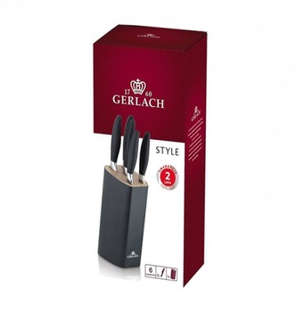 GERLACH STYLE PLUS НОЖИ БЛОЧНАЯ ТОЧИЛКА НОЖНИЦЫ 2в1