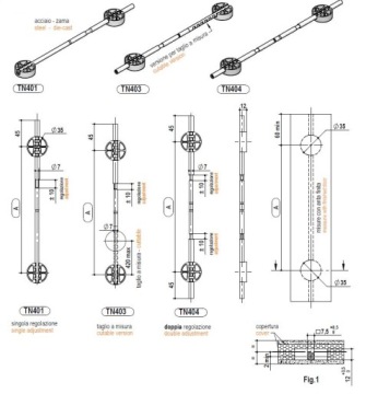 Невидимый расширитель системы выпрямления дверей - 2 шт.