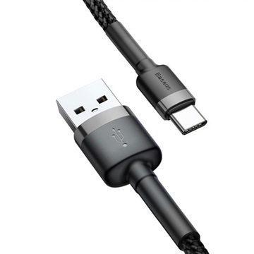 КАБЕЛЬ БЫСТРОЙ ЗАРЯДКИ BASEUS TYPE-C 3.0 3A 1M USB-C