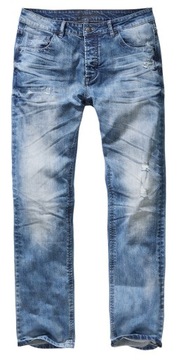 Spodnie BRANDIT Will Denim Jeans denim blue 38/34