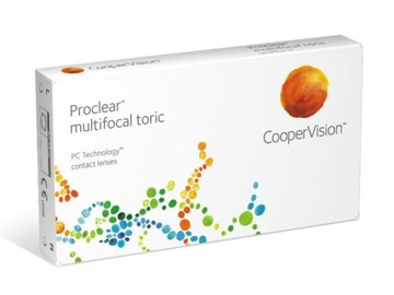 Soczewki Proclear Multifocal Toric 3szt