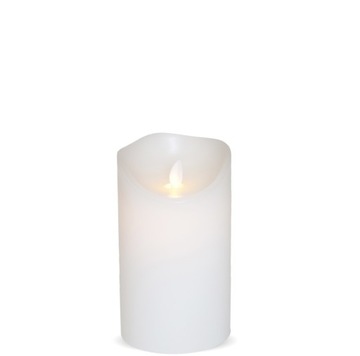 Świeca LED ruchomy płomień wkład bateria 8.5x7.5