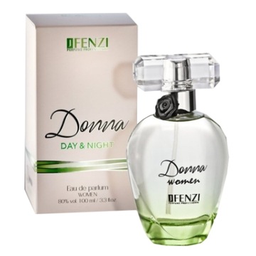 DONNA DAY & NIGHT WOMEN EDP 100ml JFenzi*Fenzi